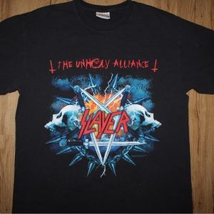 vintage 2006 Slayer tour t shirt